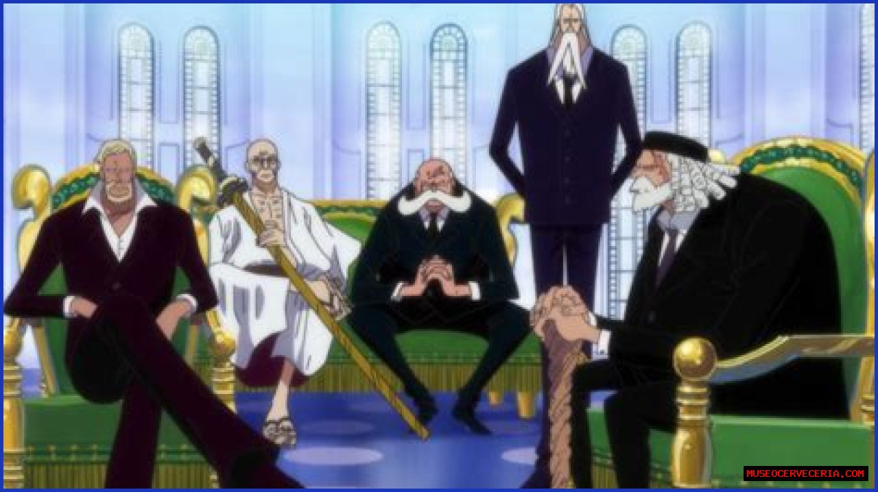All the names and titles of the Five Elders in ‘One Piece,’ confirmed