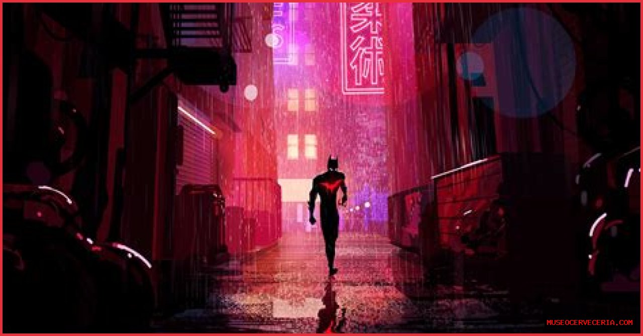 ‘Batman Beyond’ animated movie: The ‘Batman Beyond’ concept art explained