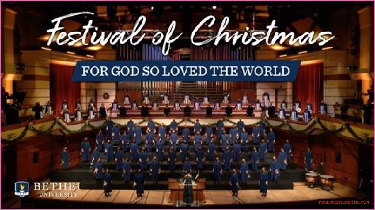 Bethel University Festival of Christmas (Tpt)