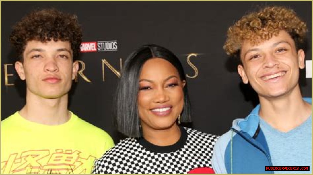 GARCELLE BEAUVAIS CELEBRATES HER TWIN SONS’ BIRTHDAYS