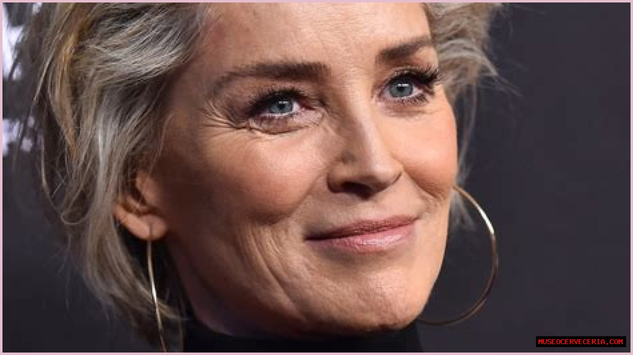 Here's What Sharon Stone Looks Like Without Makeup