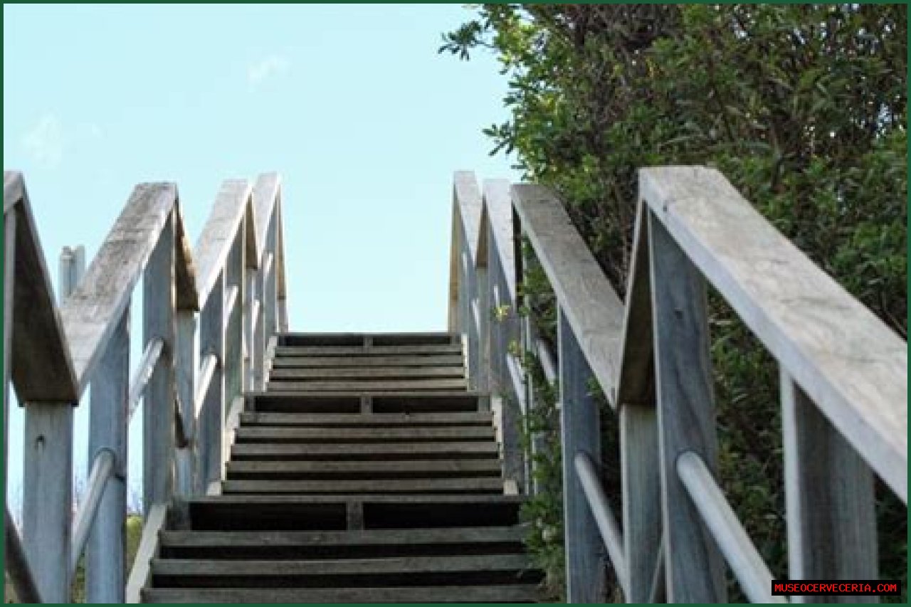 How do you make outdoor wood stairs less slippery?