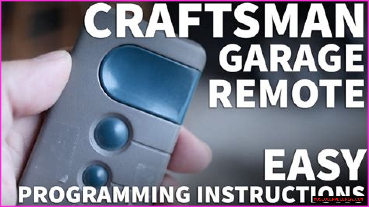 How do you program a Overhead Door Remote Remote?