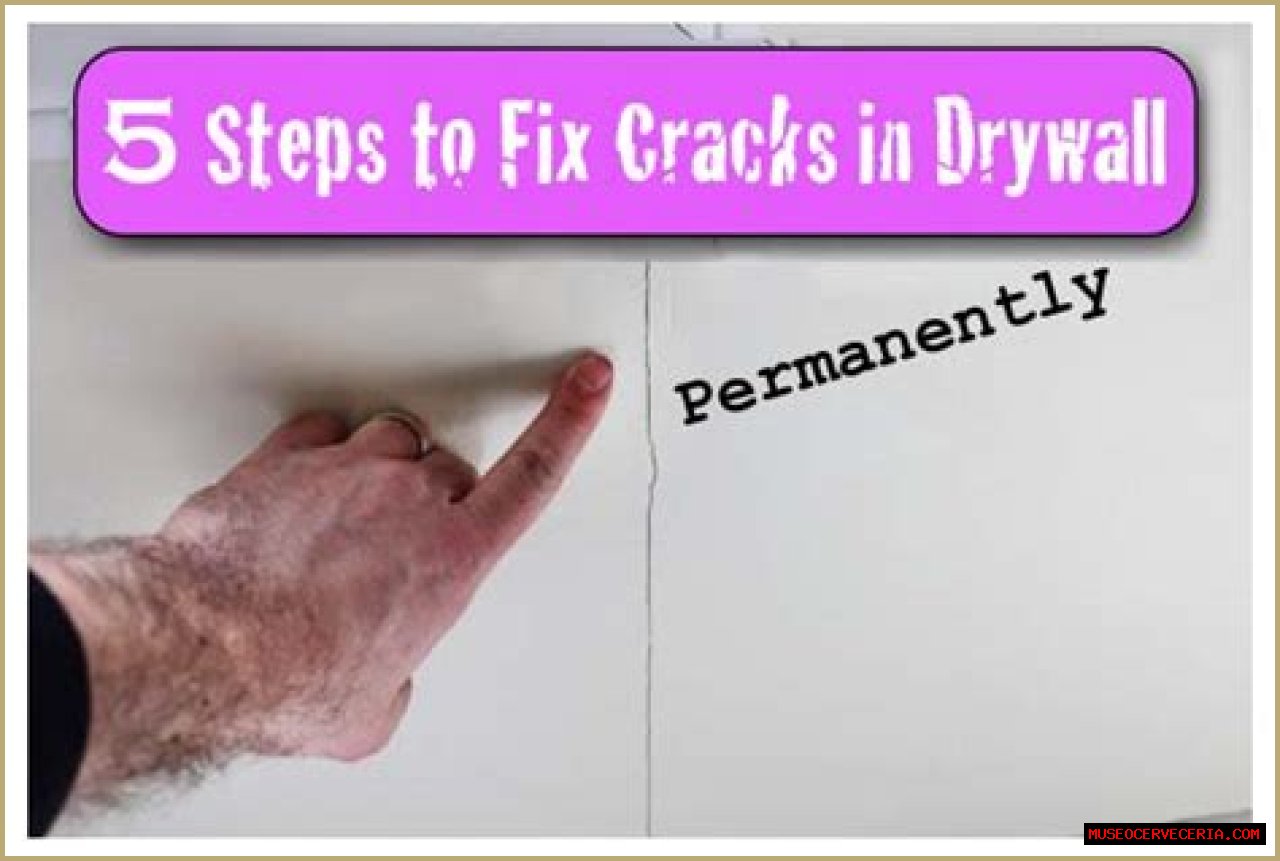 How do you stop stress cracks in drywall?