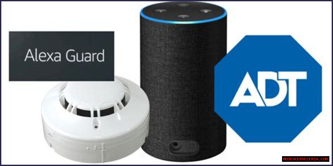 How does Alexa Guard work with ADT?