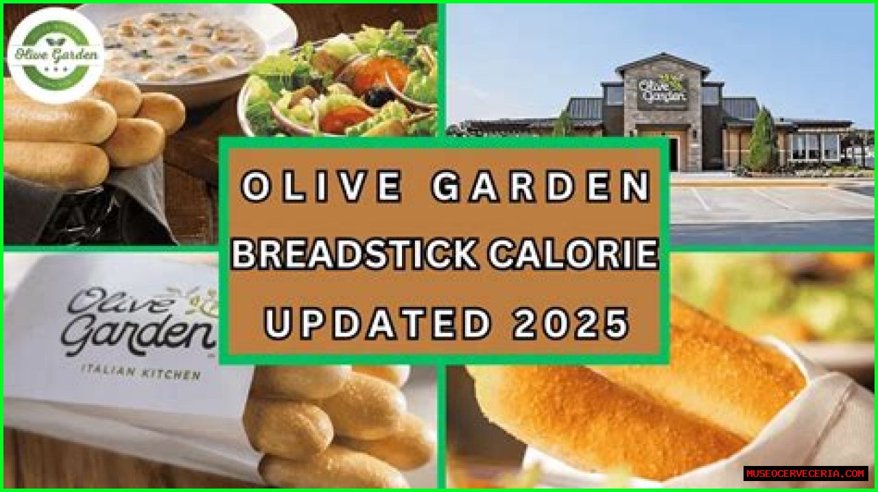 How many calories are in a Olive Garden breadstick?