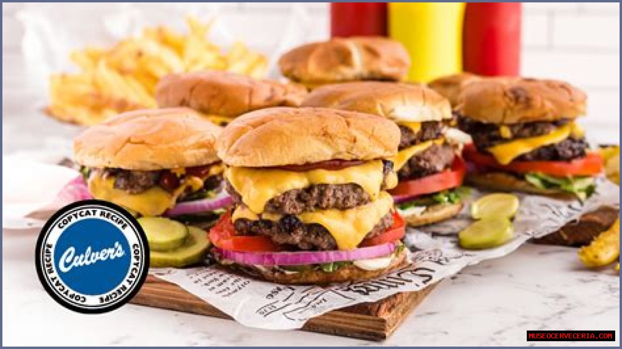 How many calories in a Culver’s single butter burger with cheese?