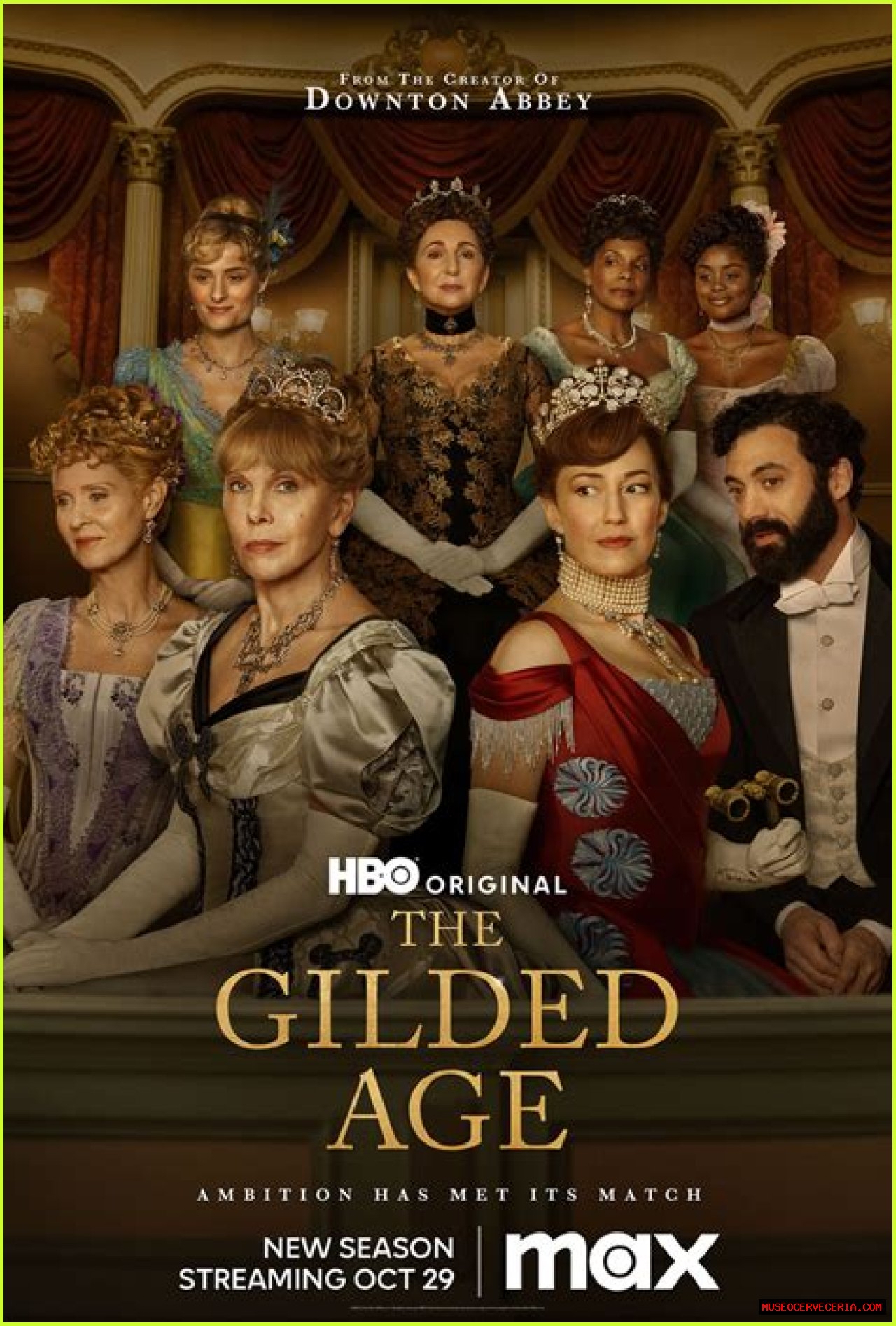 How many episodes in ‘The Gilded Age’ season 2 are there?