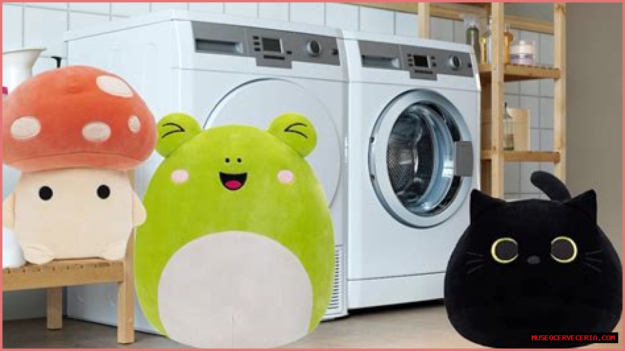 How to wash Squishmallows, explained