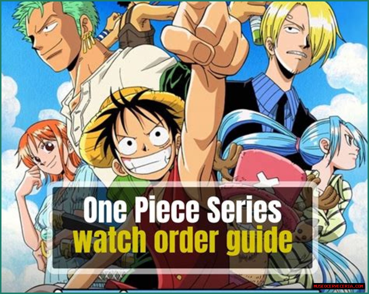 How to watch ‘One Piece’ in order