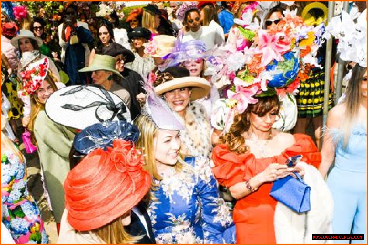 Inside the Central Park Hat Luncheon 2023