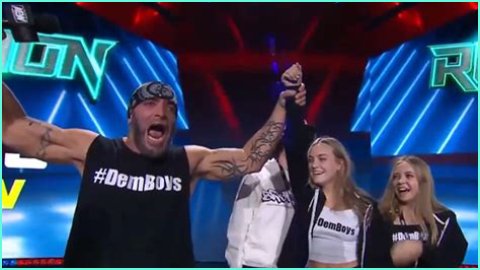 Jay Briscoe's Daughter Walks At AEW Dynamite 1 Year After Crash Killed Wrestling Star