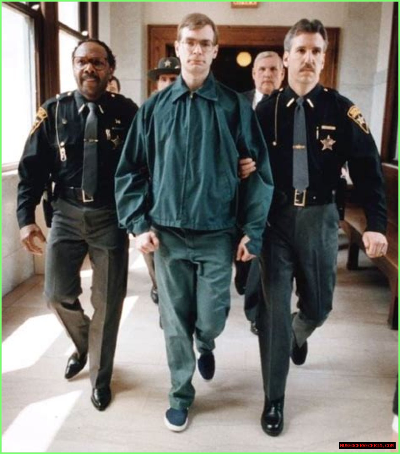 Jeffrey Dahmer height and weight