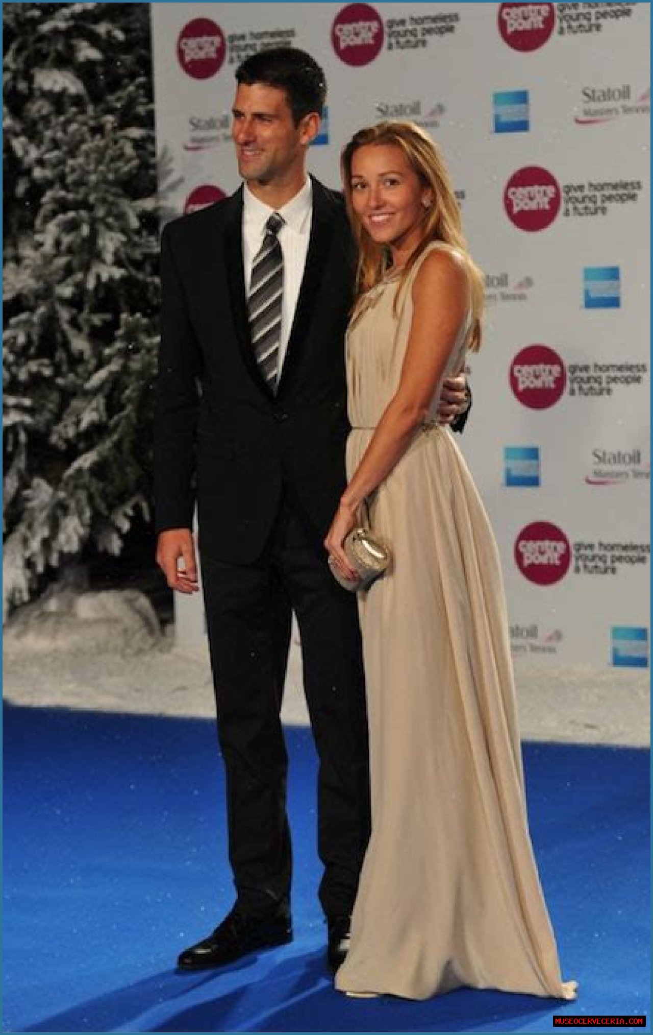 Jelena Djokovic height and weight