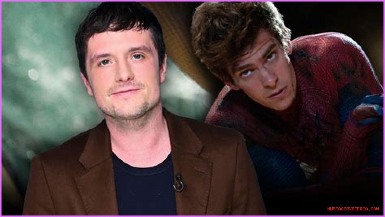 Josh Hutcherson Is Spider-Man