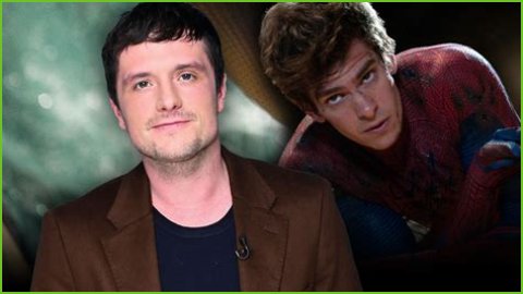 Josh Hutcherson Is Spider-Man