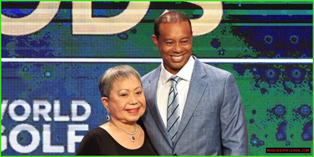 Kultida Woods Is Tiger Woods' Mother Whom He Calls a Tough Woman