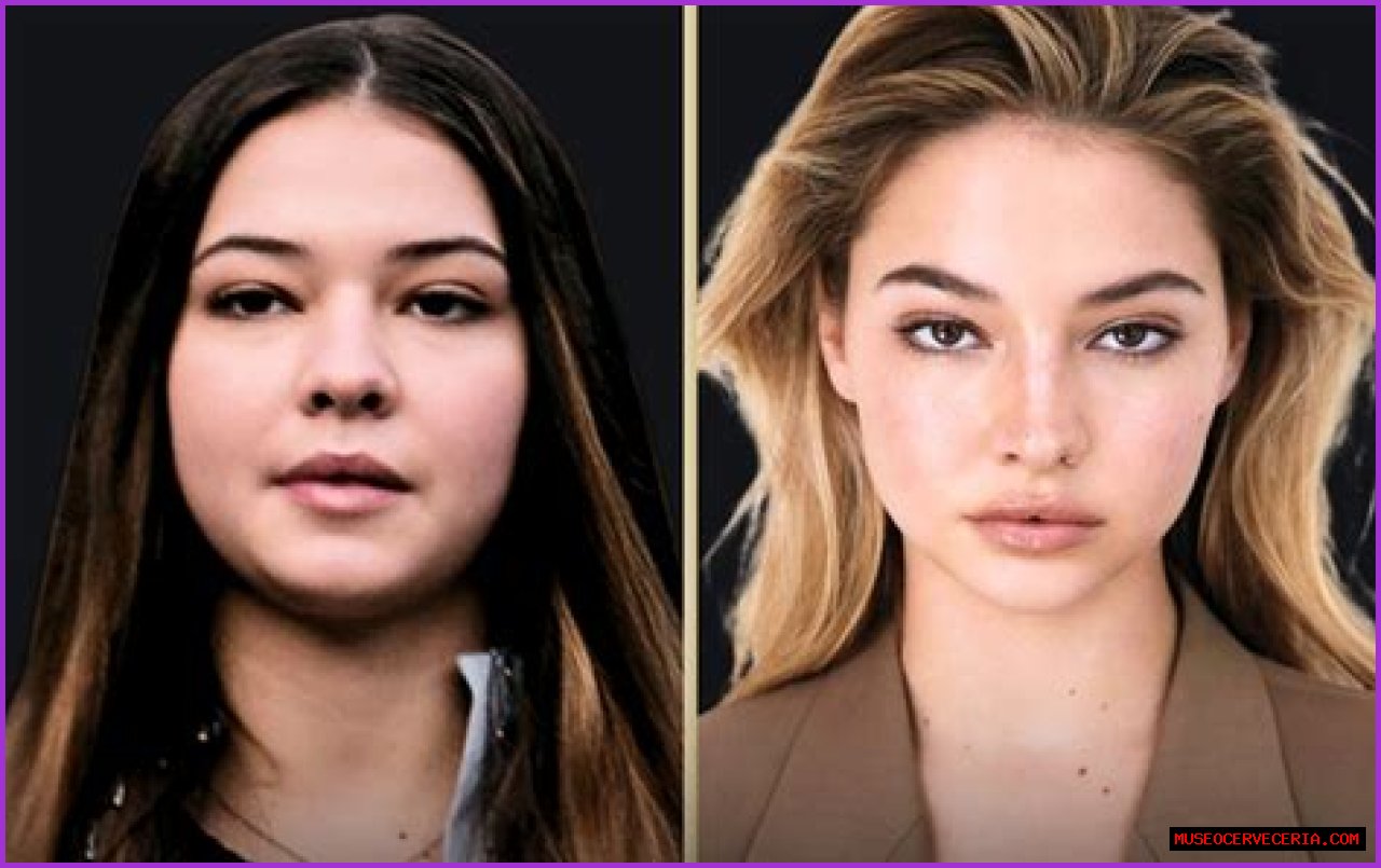 Madelyn Cline's Rumored Plastic Surgery - Facial Changes Some Fans Have Pointed Out