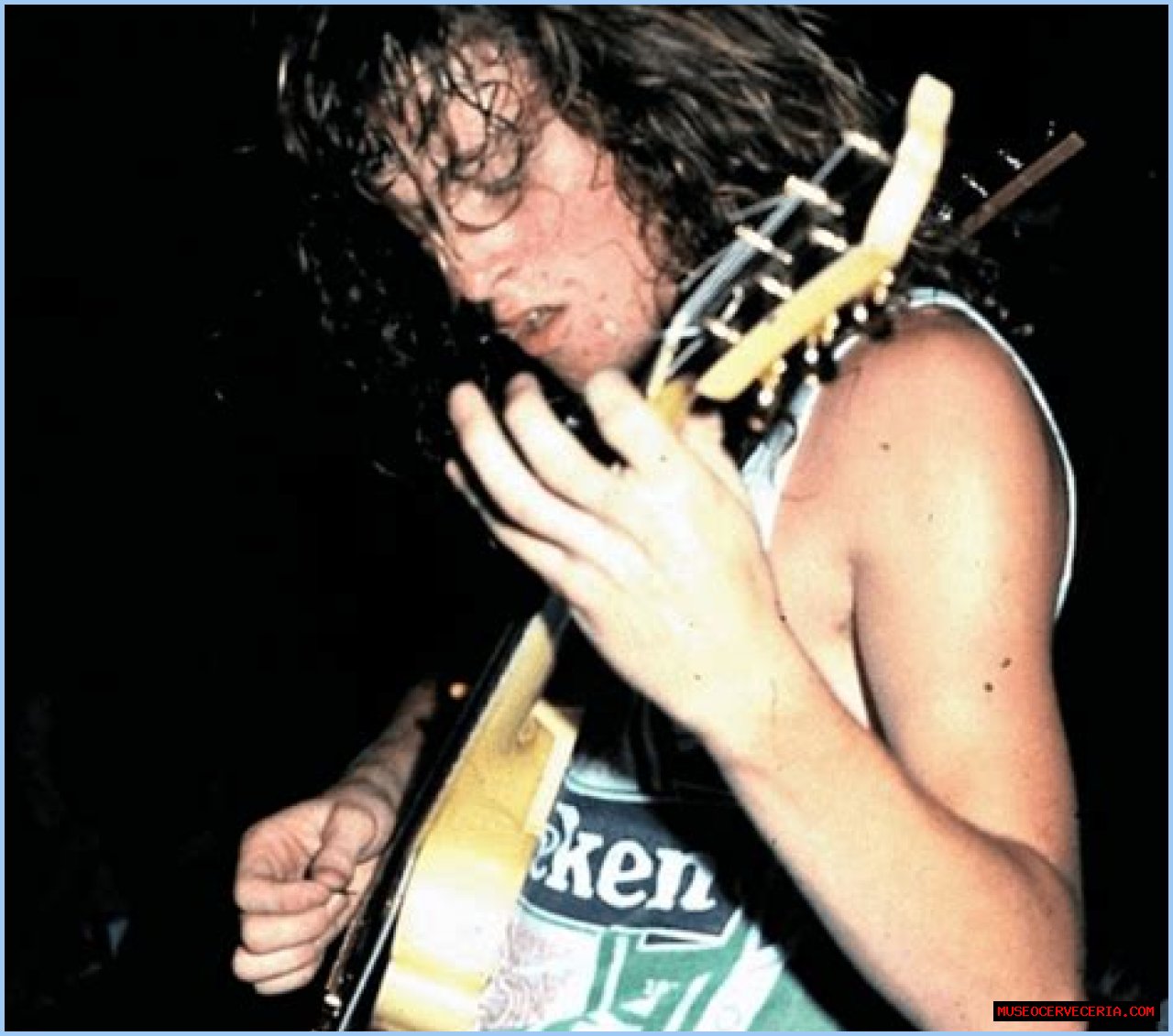 Michael Gibbons’ obituary, Former Leeway guitarist, reveals cause of death