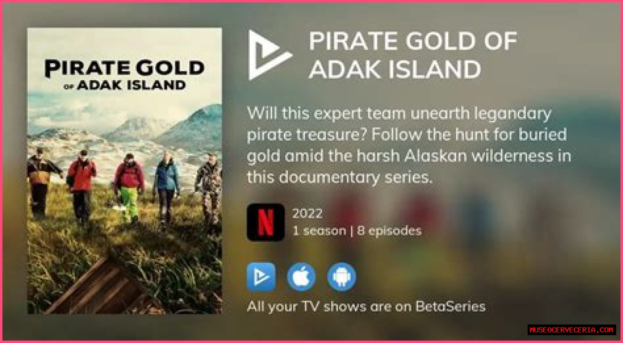 Netflix: Is Pirate Gold of Adak Island Fake or Real? Treasure History Explained!