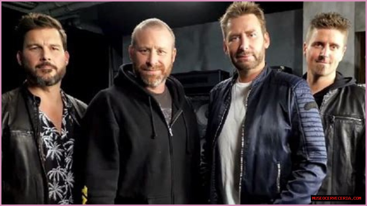 Nickelback Net Worth