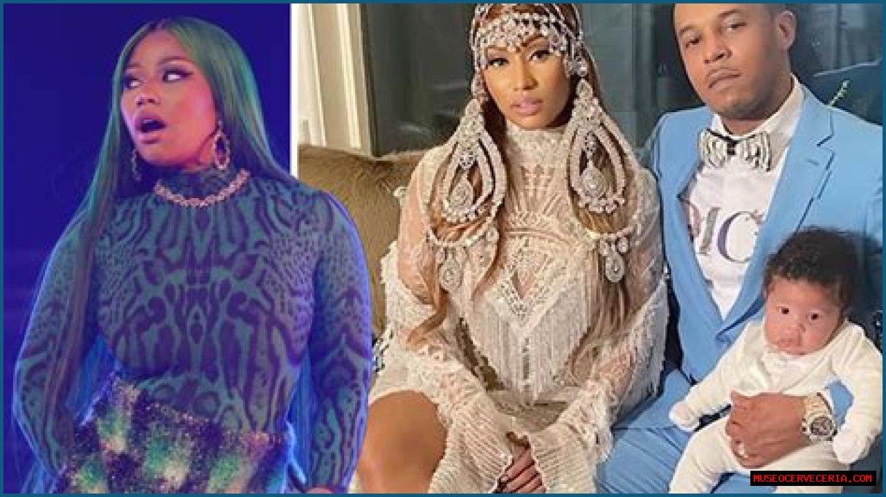 Nicki Minaj breaks silence on rumours about her son's real name