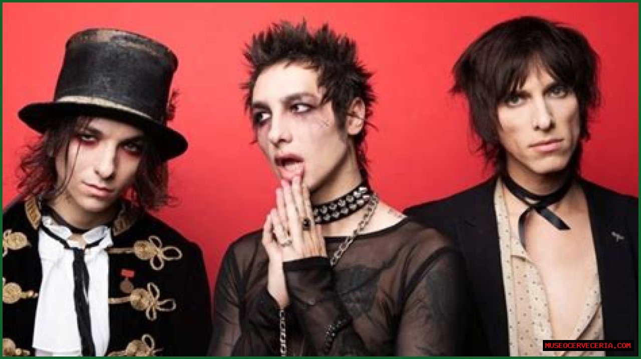 Palaye Royale (Band) - Members profile, Facts, Wiki, Achievements, Net worth 2024 (updated)