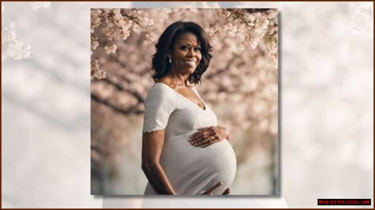 Pictures Of Michelle Obama Pregnant: A Journey Through Time