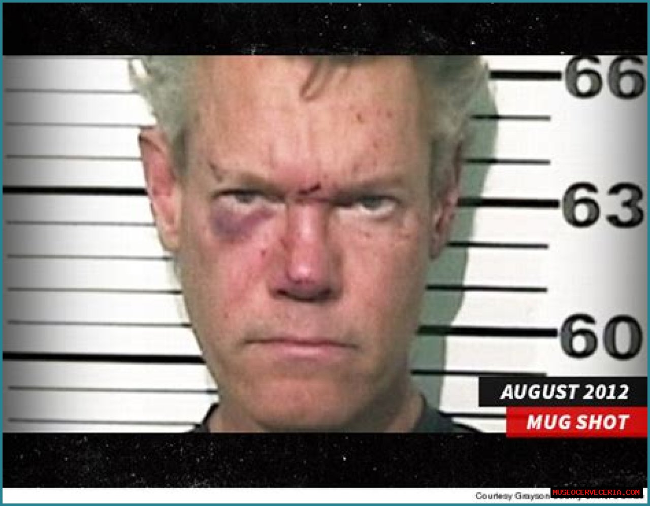 Randy Travis' DWI Naked Arrest Video Released