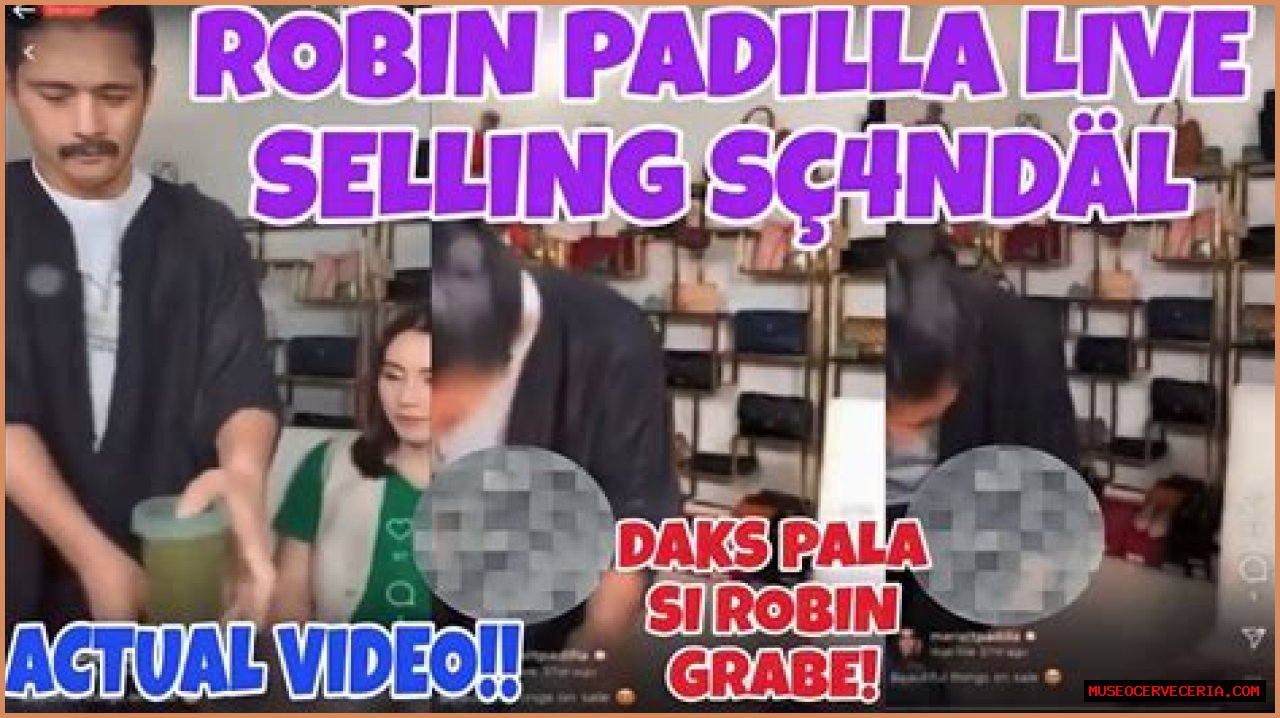 Senator Robin Padilla's Live Video Blunder Sets Social Media Ablaze in Viral Frenzy
