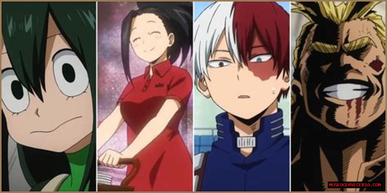 The strongest characters in ‘My Hero Academia’