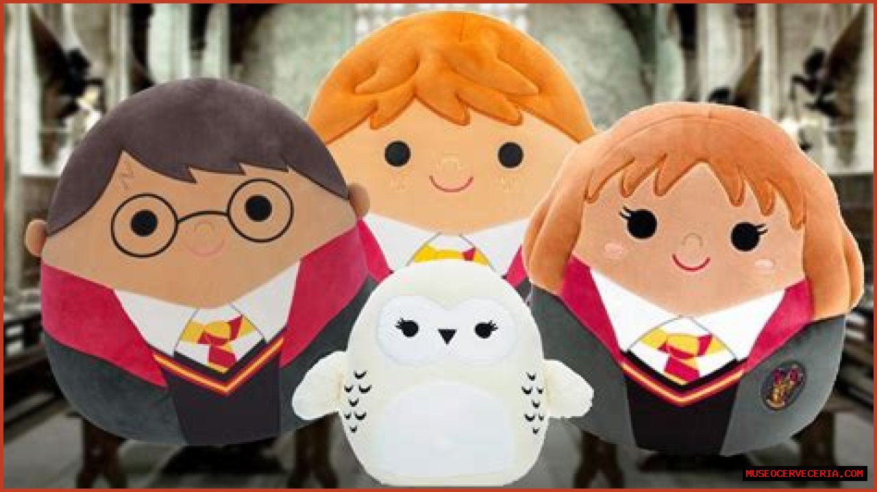 These Harry Potter Squishmallows are going to wingardium your leviosa