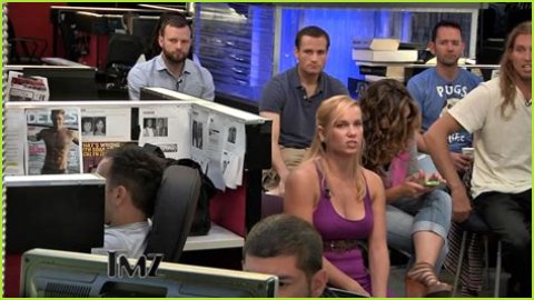 TMZ on TV Show