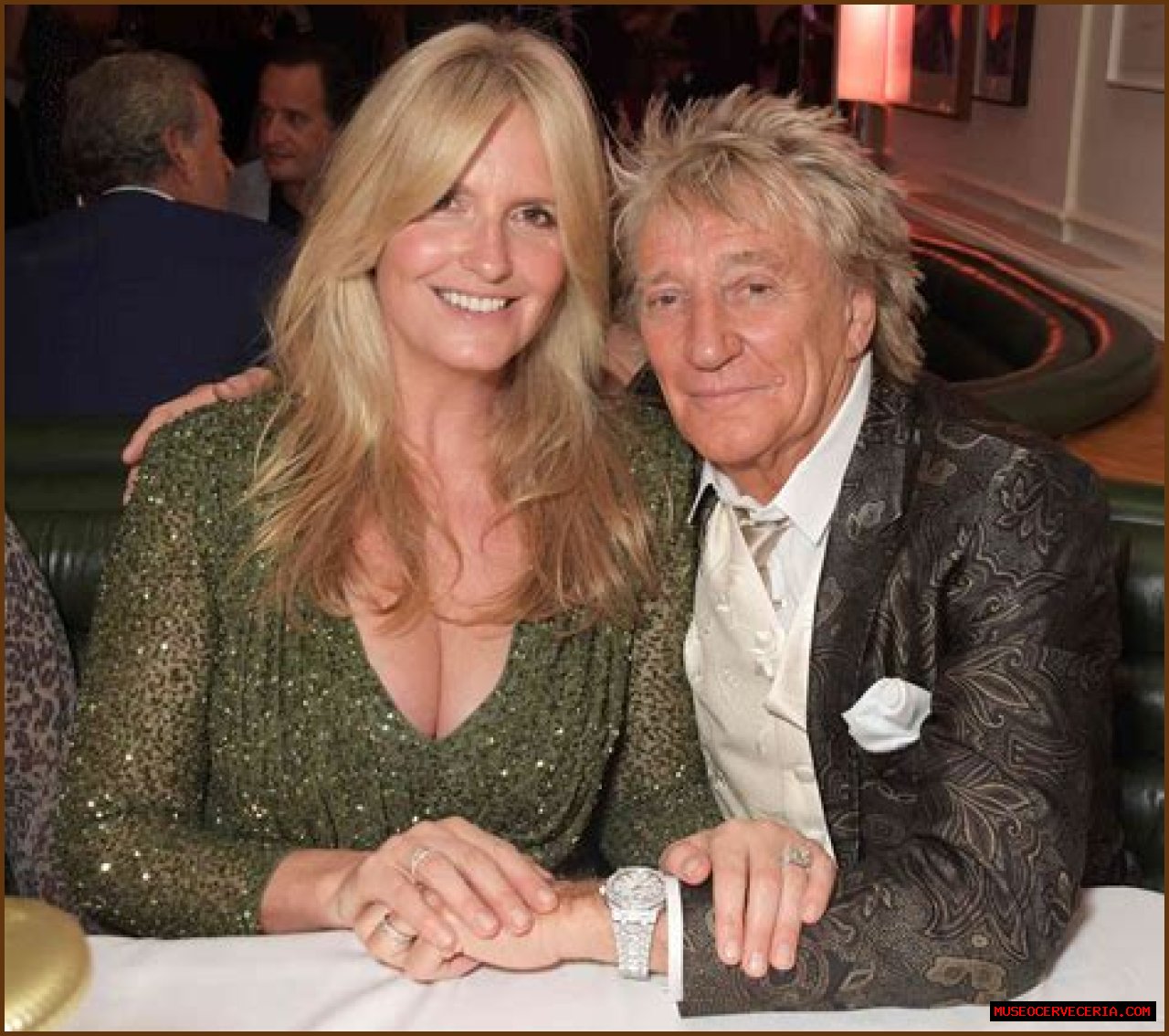 Unveiling The Life Of Rod Stewart's Wife: A Journey Through Love And Fame