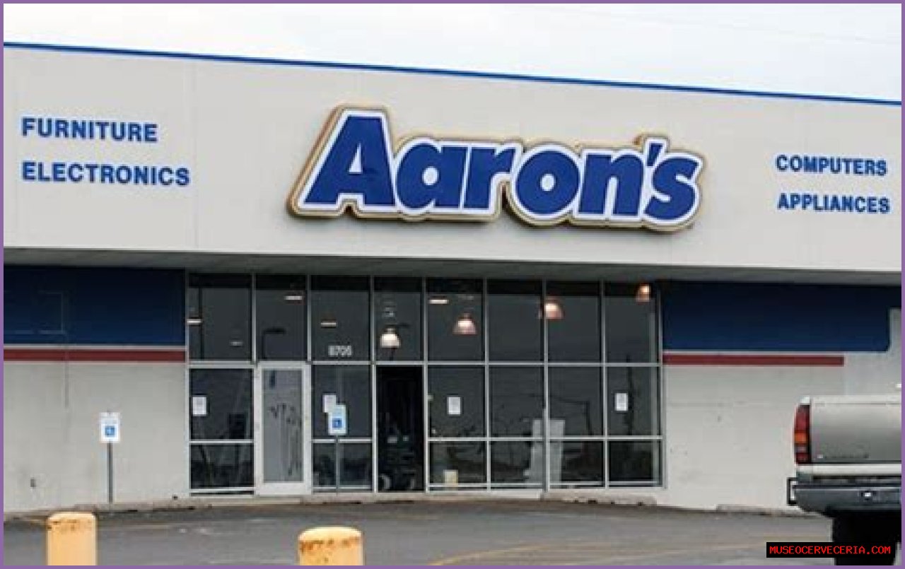 What all do you need to rent from Aarons?