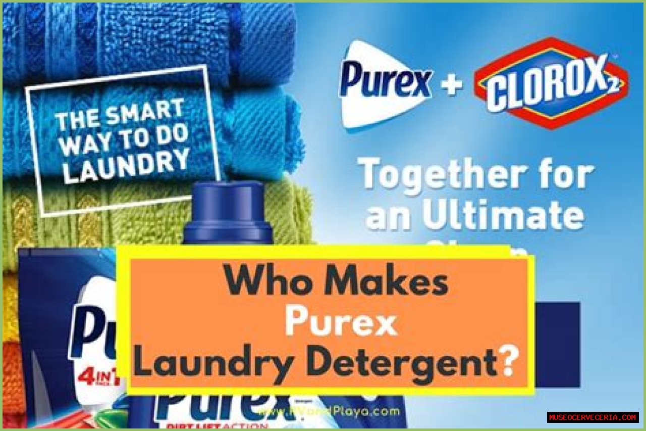 What company makes Purex laundry detergent?