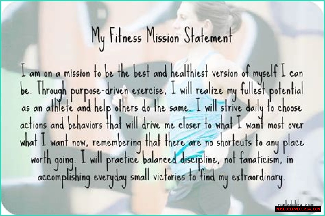 What does the Lifetime Fitness mission statement mean?