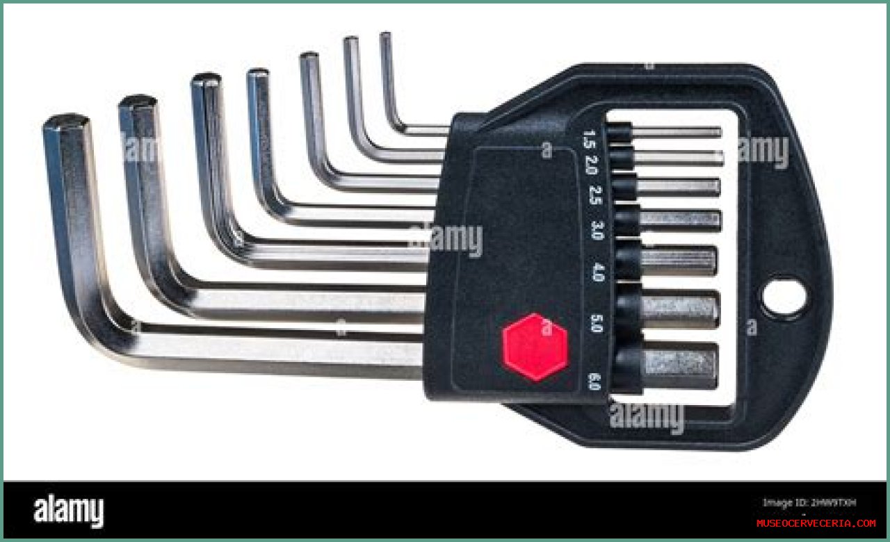 What is an Allen wrench with hole in the middle?