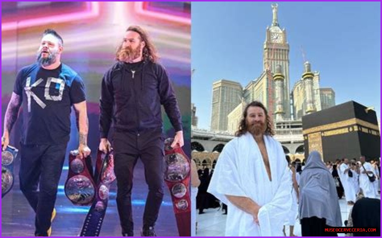What Is Sami Zayn Religion?