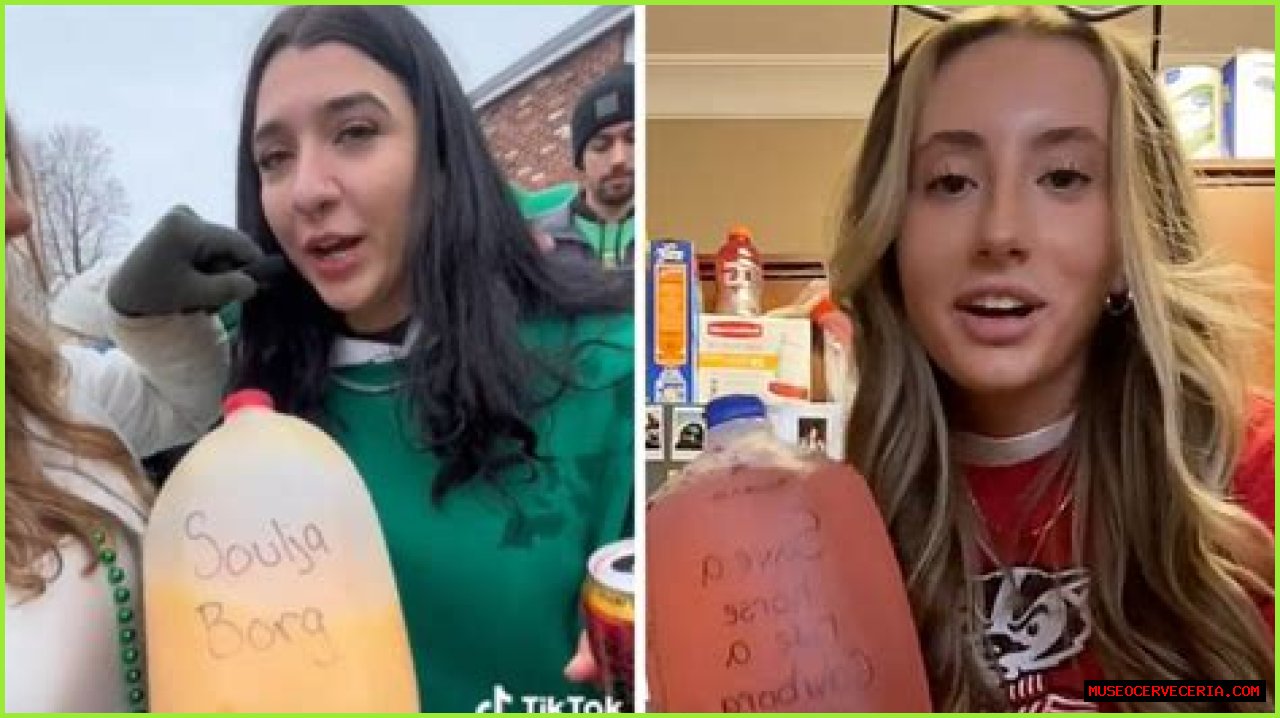 What is TikTok’s ‘borgs drinking trend’ and why is it sending students to the hospital?