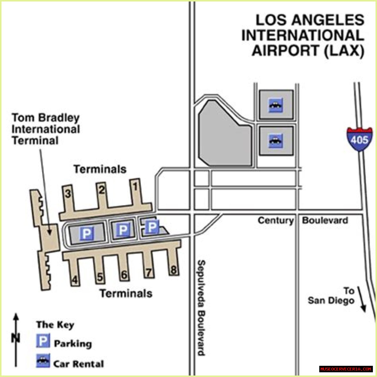 What terminal is Allegiant Airlines in at LAX?