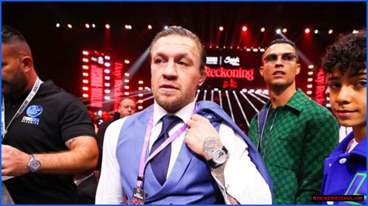 When is Conor McGregor fighting next and who is his opponent?