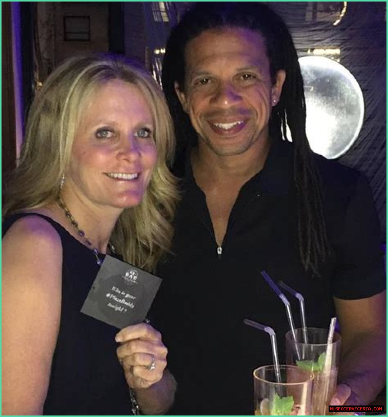 Who is Charles from TMZ married to?