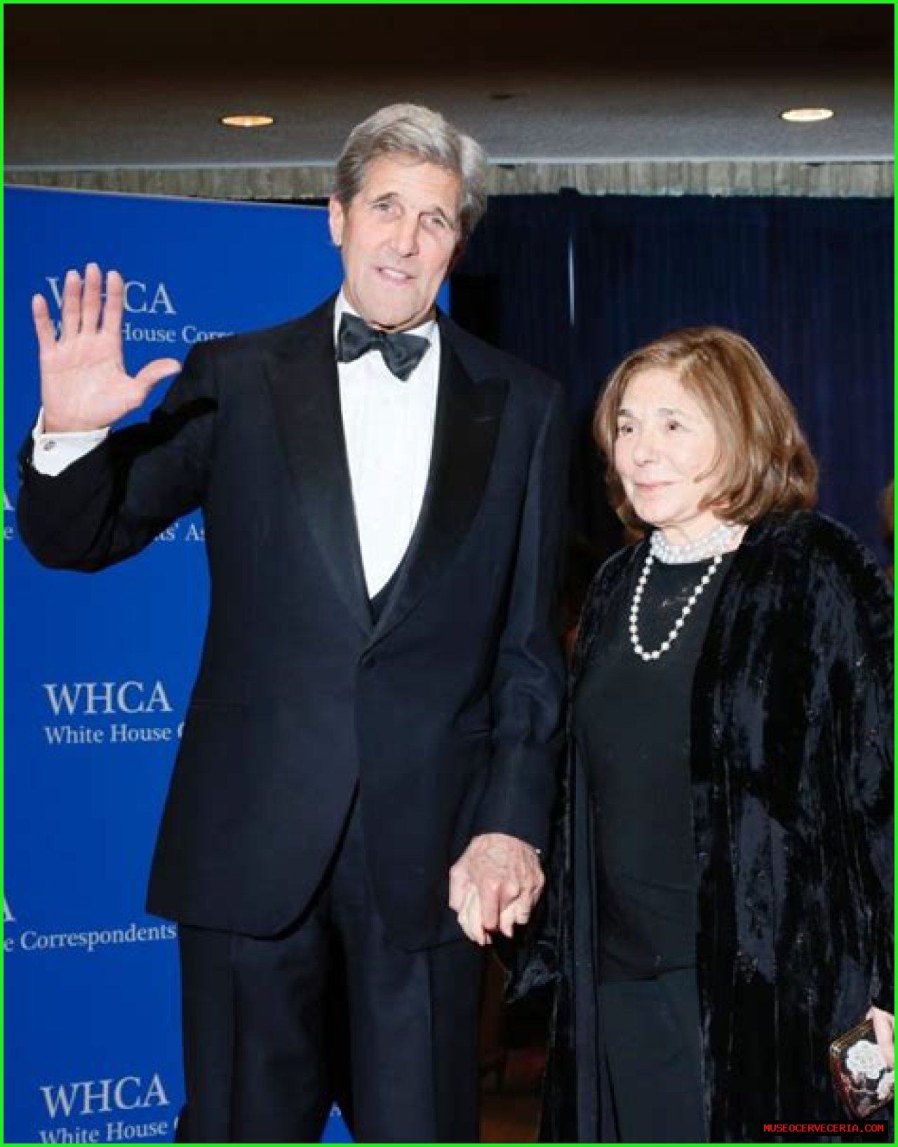 Who is John Kerry Wife? Meet Teresa Heinz Kerry