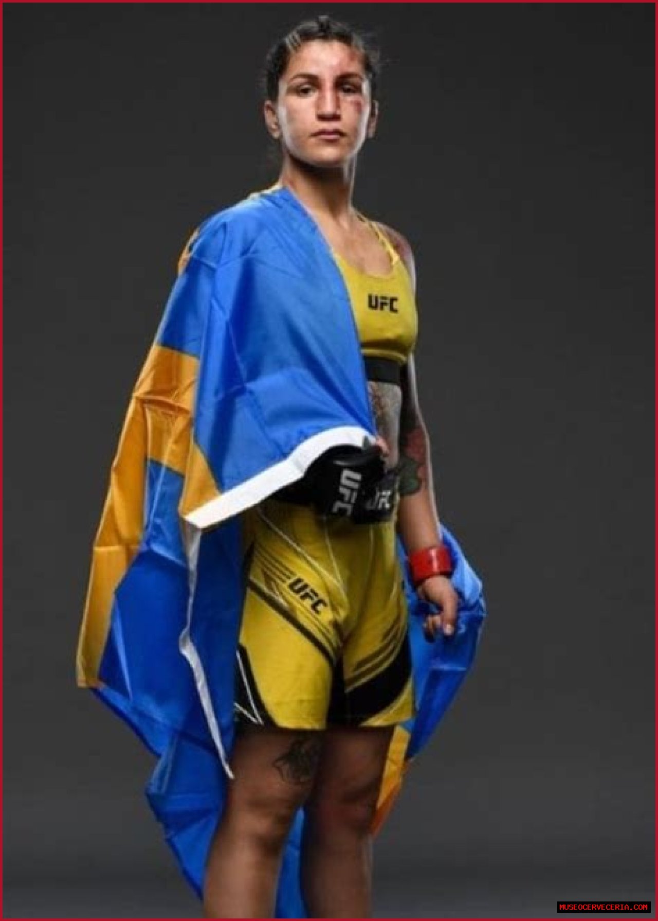 Who Is Pannie Kianzad Partner Ilaz Zabelaj? Meet The UFC Fighter On Instagram The Talks Today