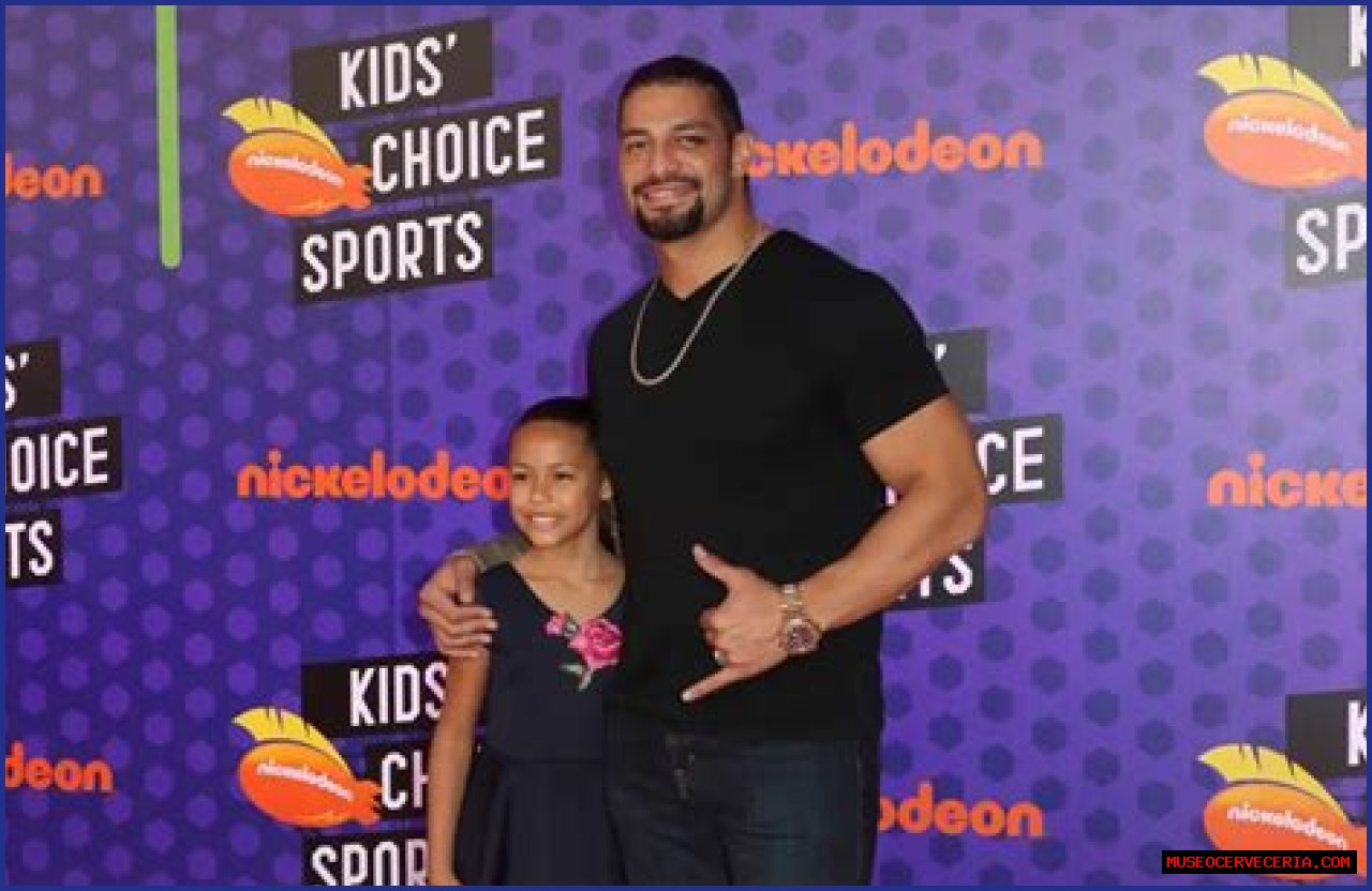 Who is Roman Reigns’ daughter Joelle Anoa’i?