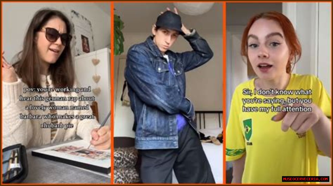 Who sings ‘Barbaras Rhabarberbar,’ the German song going viral on TikTok?