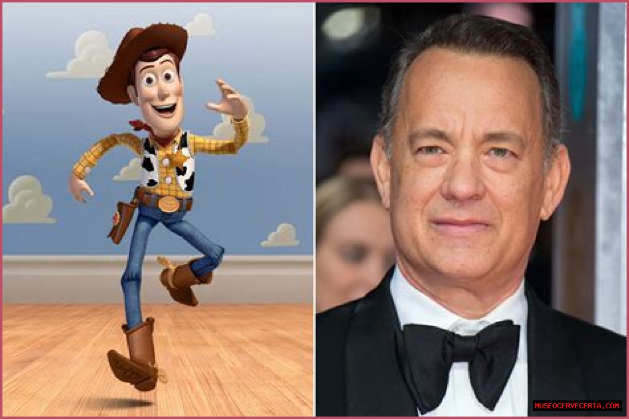 Who voices Woody in ‘Toy Story?’